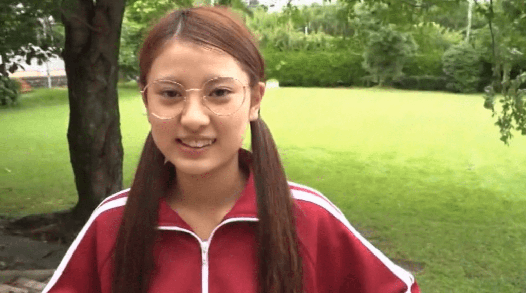 ヤンクミ風の沖田彩花